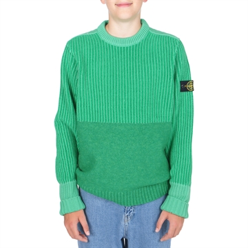 Stone Island Jr.  Sweater MO7716514A6 V0050 Green